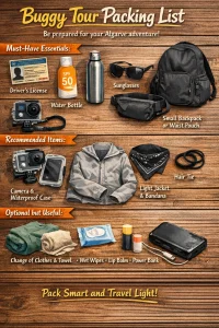 What to Bring for a Buggy Tour in the Algarve